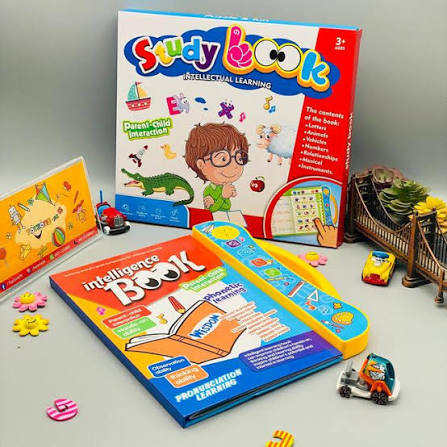 Intelligence Study Book for Kids