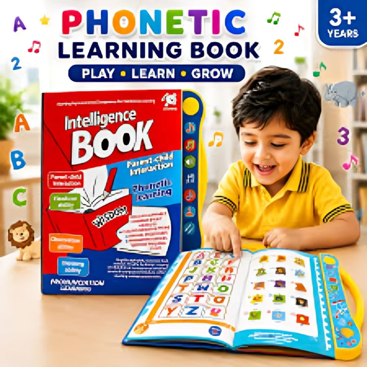 Intelligence Study Book for Kids