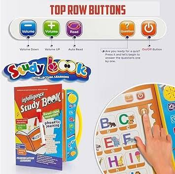 Intelligence Study Book for Kids